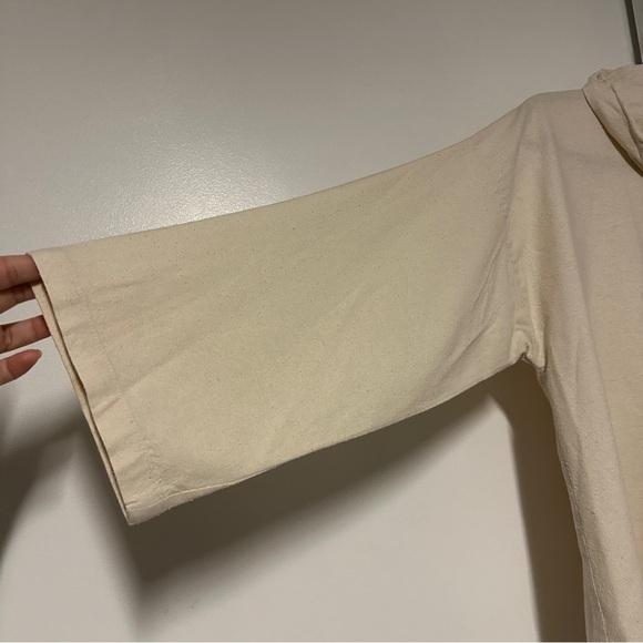 ARLENE PRESCOTT CREAM COWL NECK BLOUSE One Size - Picture 3 of 5